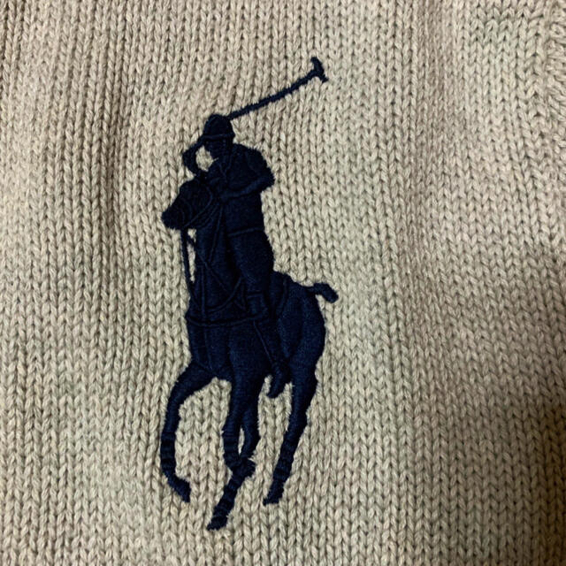 Ralph Lauren(ラルフローレン)のRalph Lauren  160  未使用 キッズ/ベビー/マタニティのキッズ服男の子用(90cm~)(カーディガン)の商品写真