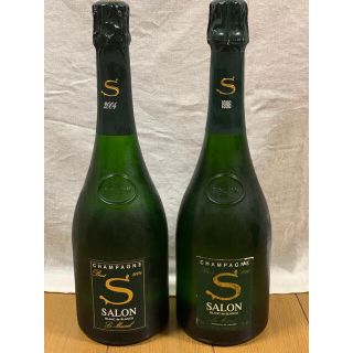 SALON - 【タイムセール】サロン シャンパン 1996年 2004年 2本セット SALON - 【タイムセール】サロン シャンパン 1996年 2004年 2本セット