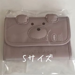 ジェラートピケ(gelato pique)の新品未使用 ジェラートピケ ベア 母子手帳 ケース S(母子手帳ケース)