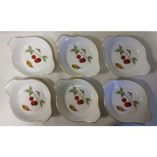 ロイヤルウースター(Royal Worcester)の未使用 ロイヤルウースター イブシャム エッグディッシュ(食器)