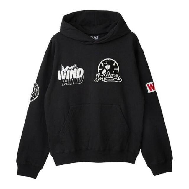 トップスHYSTERIC GLAMOUR X WDS HOODIE