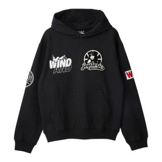 ヒステリックグラマー(HYSTERIC GLAMOUR)のHYSTERIC GLAMOUR X WDS HOODIE (パーカー)