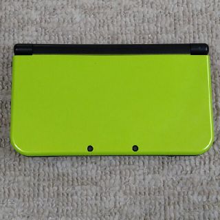 ニンテンドー3DS(ニンテンドー3DS)のニンテンドー3DSLL ライムグリーン(携帯用ゲーム機本体)