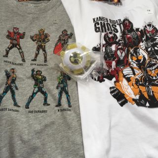 ユニクロ(UNIQLO)の仮面ライダーゴーストアイコン UT110(キャラクターグッズ)