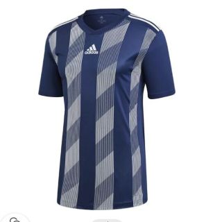 アディダス(adidas)のアディダス　サッカー　DP3201ストライプTシャツ　2XO(ウェア)