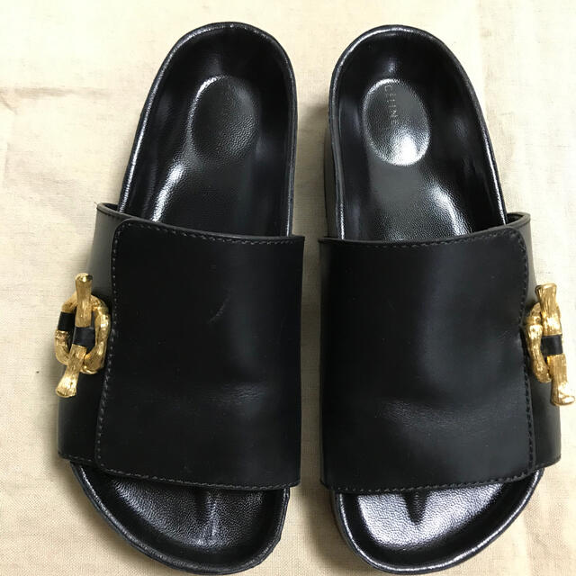 ○日本正規品○ セリーヌ フィービーファイロ ボクシーサンダル37