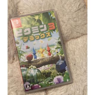 ニンテンドースイッチ(Nintendo Switch)のピクミン3 デラックス Switch(家庭用ゲームソフト)