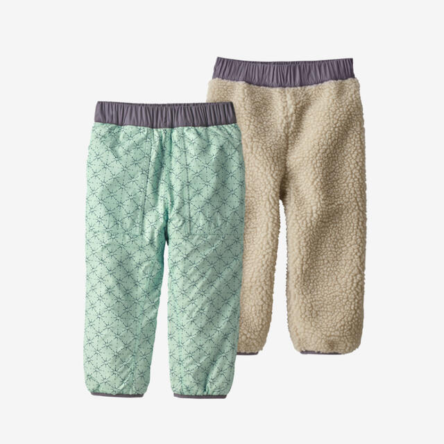 patagonia(パタゴニア)のえこ様専用【新品】パタゴニア　リバーシブル　パンツ（2t） キッズ/ベビー/マタニティのキッズ服女の子用(90cm~)(パンツ/スパッツ)の商品写真