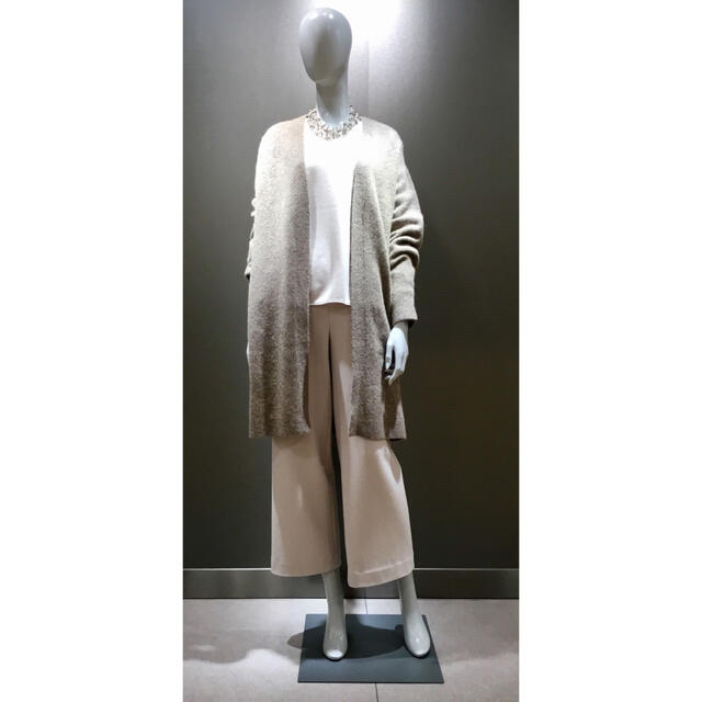 Theory luxe 19aw ニットコート ベージュ 割引卸売 laverite.mg
