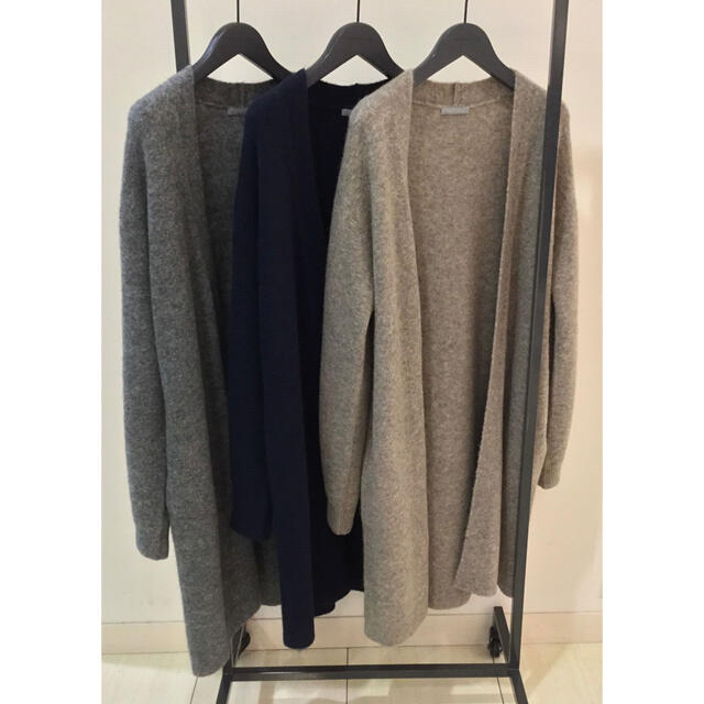 マリナボーダー Theory luxe 19aw ニットコート - 通販