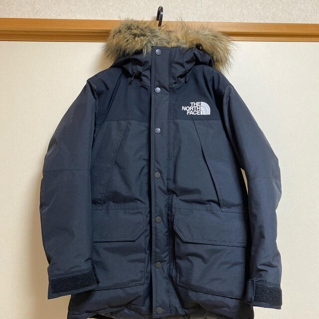 THE NORTH FACE マウンテンダウンコート XSブラック