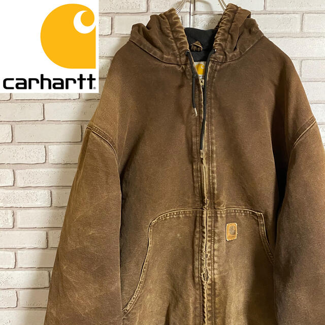 Carhartt メキシコ製　アクティブジャケット　デトロイト　コーデュロイ