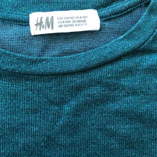 エイチアンドエム(H&M)のH&M ワンピース　140(ワンピース)