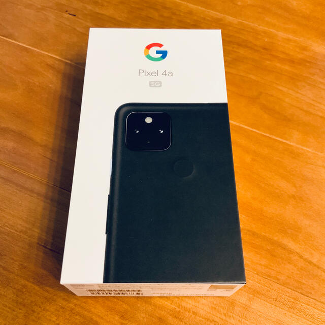 超特価激安 ウィル2008Pixel 128GB JustBlack (5G) 4a スマートフォン本体