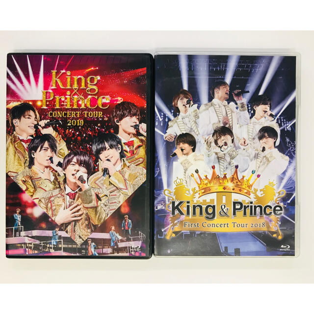 King & Prince Concert 2018 2019  Blu-ray