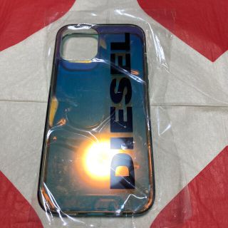 ディーゼル(DIESEL)の🌈【iPhone 12 mini】DIESEL クリアケース(iPhoneケース)