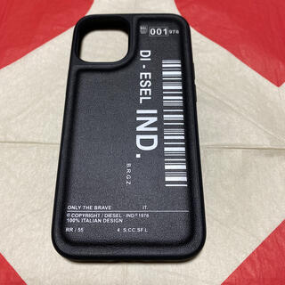 ディーゼル(DIESEL)の🌈【iPhone 12 mini】DIESEL レザーケース(iPhoneケース)