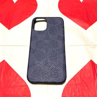 コーチ(COACH)の🔴【iPhone 12 mini】COACH レザーケース(iPhoneケース)