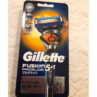 ジレ(gilet)のGillette Fusion5＋1 PROGLIDE(カミソリ)