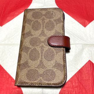 コーチ(COACH)の🔴【iPhone 12 mini】COACH 2wayケース(iPhoneケース)