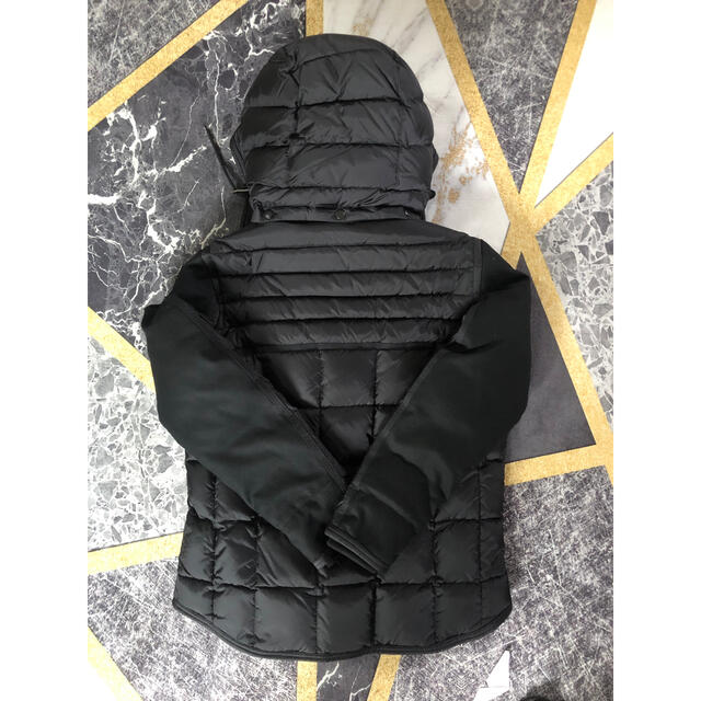 MONCLER(モンクレール)の【最終値下】モンクレールダウンジャケットライアンRYANブラック02 メンズのジャケット/アウター(ダウンジャケット)の商品写真