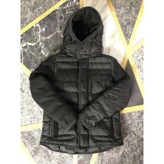 モンクレール(MONCLER)の【最終値下】モンクレールダウンジャケットライアンRYANブラック02(ダウンジャケット)