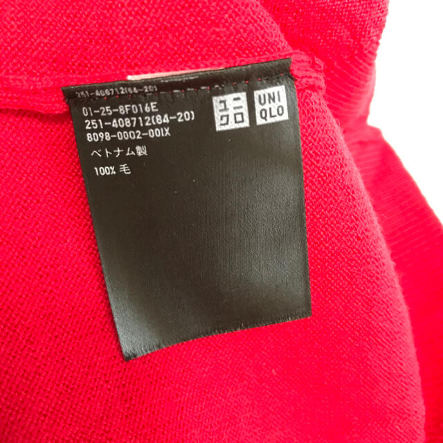 UNIQLO(ユニクロ)の☆11/14〜15お値下げ☆ ユニクロ クルーネック ニット セーター レディースのトップス(ニット/セーター)の商品写真