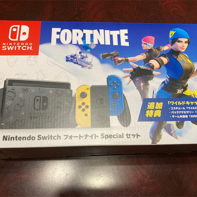 家庭用ゲーム機本体【ワケ有】NintendoSwitch フォートナイトSpecialセット