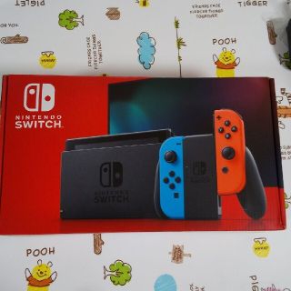 ニンテンドースイッチ(Nintendo Switch)のNintendoSwitch　3年保証付き(家庭用ゲーム機本体)