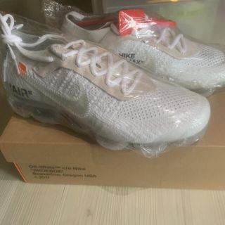 オフホワイト(OFF-WHITE)のOFF-WHITE AIR VAPORMAX 週末限定価格(スニーカー)