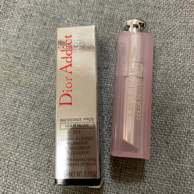 Dior(ディオール)のディオール  アディクトリップグロウ　011  ローズゴールド コスメ/美容のベースメイク/化粧品(口紅)の商品写真