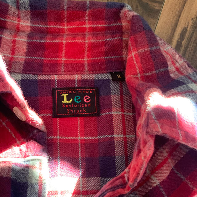 Lee(リー)のチェックシャツ Lee レディースのトップス(シャツ/ブラウス(長袖/七分))の商品写真