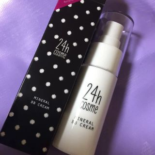 ニジュウヨンエイチコスメ(24h cosme)の24h cosme 24 ミネラルＢＢクリーム 02 ナチュラル 17ml(BBクリーム)