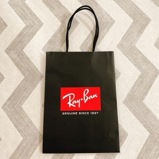 レイバン(Ray-Ban)のRay-Ban ショップ袋 ショッパー(サングラス/メガネ)