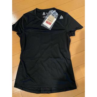 リーボック(Reebok)の新品　リーボック　Tシャツ　黒(ウェア)