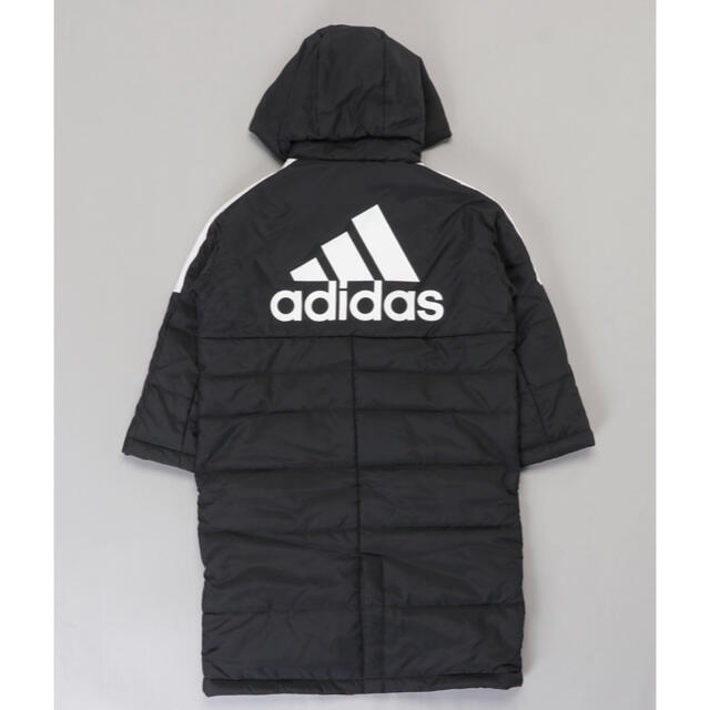 adidas(アディダス)のタグ付き☆未使用★adidas★130★マストハブボアコート★ダウンジャケット★ キッズ/ベビー/マタニティのキッズ服男の子用(90cm~)(ジャケット/上着)の商品写真