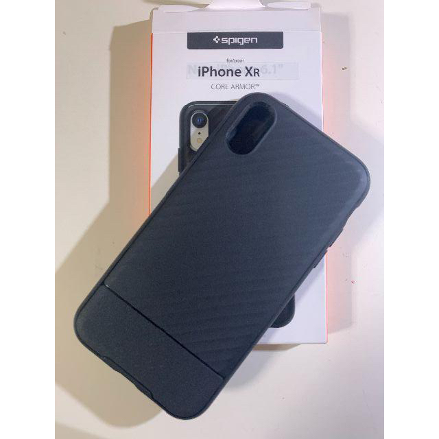 Spigen(シュピゲン)のiPhone XR用 Spigen CORE ARMOR スマホ/家電/カメラのスマホアクセサリー(iPhoneケース)の商品写真