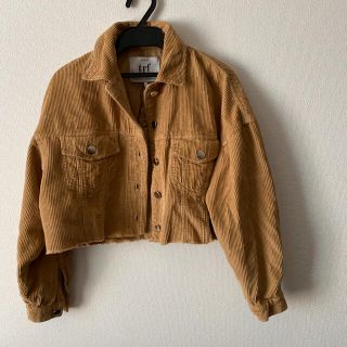 ザラ(ZARA)のZARA ザラ　Gジャン　コーディロイジャケット(Gジャン/デニムジャケット)