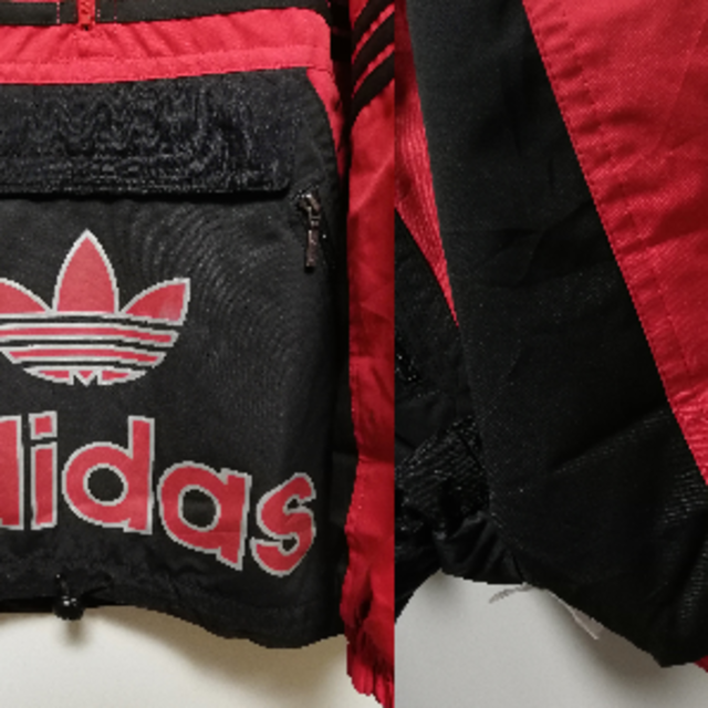 adidas(アディダス)の381 90年代 adidas トレフォイル マウンテンパーカー アノラック メンズのジャケット/アウター(マウンテンパーカー)の商品写真