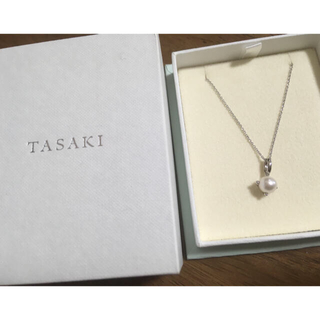 タサキ(TASAKI)の8月期間限定値下げ　TASAKI パールネックレス(ネックレス)