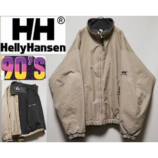 ヘリーハンセン(HELLY HANSEN)の384 90年代 Helly Hansen ウォームアップジャケット 裏フリース(ブルゾン)