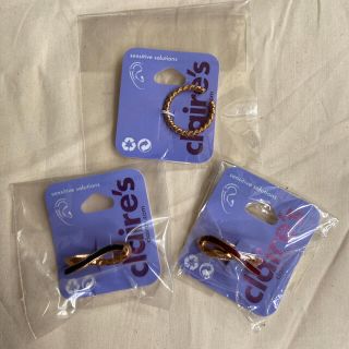 クレアーズ(claire's)のイヤーカフ　セット　クレアーズ(イヤーカフ)