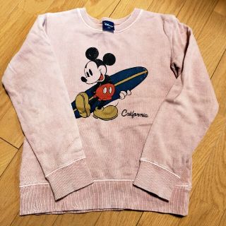 ディズニー(Disney)のサーフミッキー KIDSトレーナー(Tシャツ/カットソー)