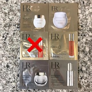 ヘレナルビンスタイン(HELENA RUBINSTEIN)のヘレナルビンスタイン　サンプルセット　5点(サンプル/トライアルキット)