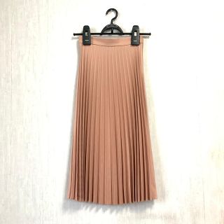 アナイ(ANAYI)の美品＊ZARA ロングプリーツ スカート XS＊ダスティ ピンク(ロングスカート)