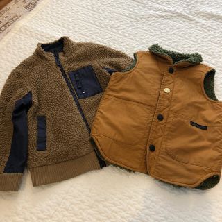 エフオーキッズ(F.O.KIDS)の最終値下げ F.OKIDS ベスト 男の子 ジャケット アウター まとめ売り (ジャケット/上着)