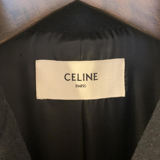 celine(セリーヌ)のセリーヌ　ピーコート　19ss 46 celine メンズのジャケット/アウター(ピーコート)の商品写真