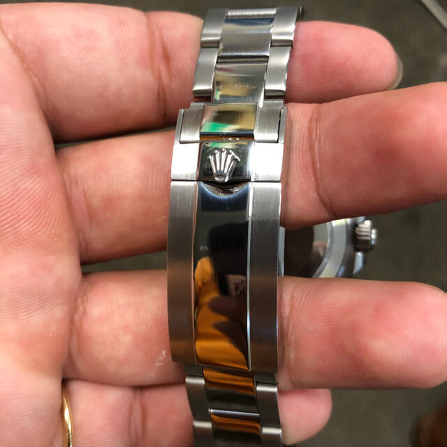 ROLEX(ロレックス)のロレックス　ダークロジウム メンズの時計(腕時計(アナログ))の商品写真