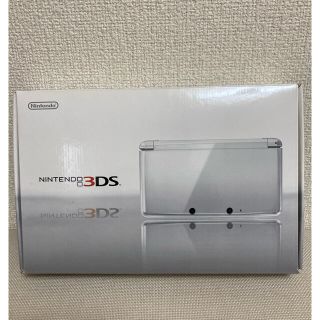 ニンテンドー3DS(ニンテンドー3DS)のNINTENDO 3DS アイスホワイト　YUU様専用(家庭用ゲーム機本体)