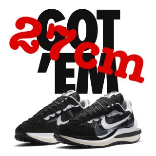 ナイキ(NIKE)のナイキ x sacai ヴェイパーワッフル シューズ　サイズ 27(スニーカー)